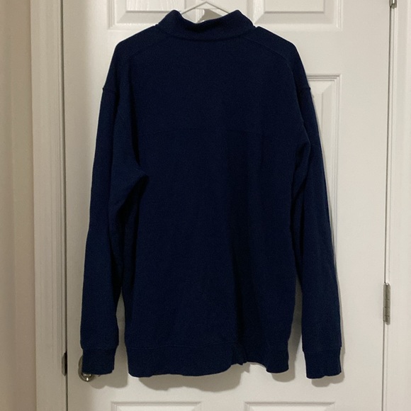 Columbia Men's Navy Klamath Range II Half Zip - Picture 10 of 10